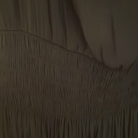 Splendid Black Silk Mini Pleated Dress Small NWOT - Picture 6 of 13